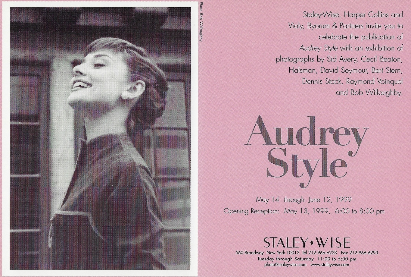 Audrey Style