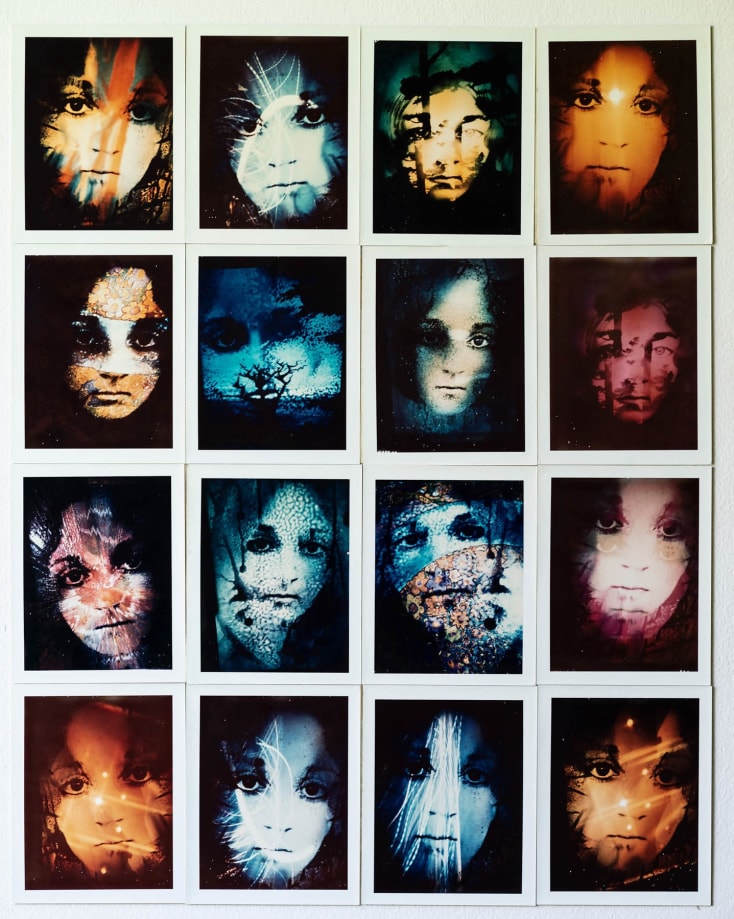 Kali, Untitled (Collage #8), Palm Springs, CA, 1973