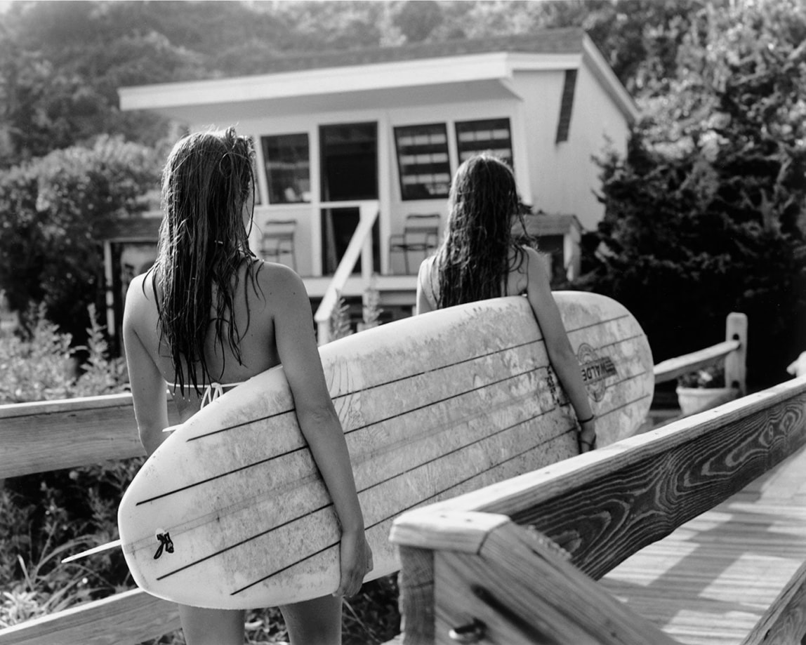 Michael Dweck, Brittany and Julia, Montauk, 2011