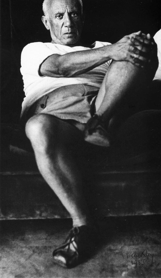 Man Ray , Picasso, 1954 