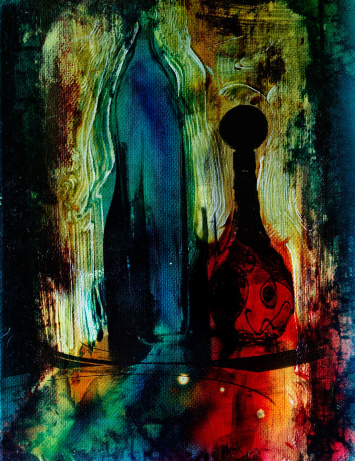 Kali, Bottles, Palm Springs, CA, 1964
