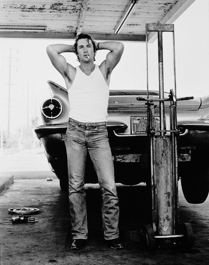 Herb Ritts, Richard Gere, San Bernadino, 1979