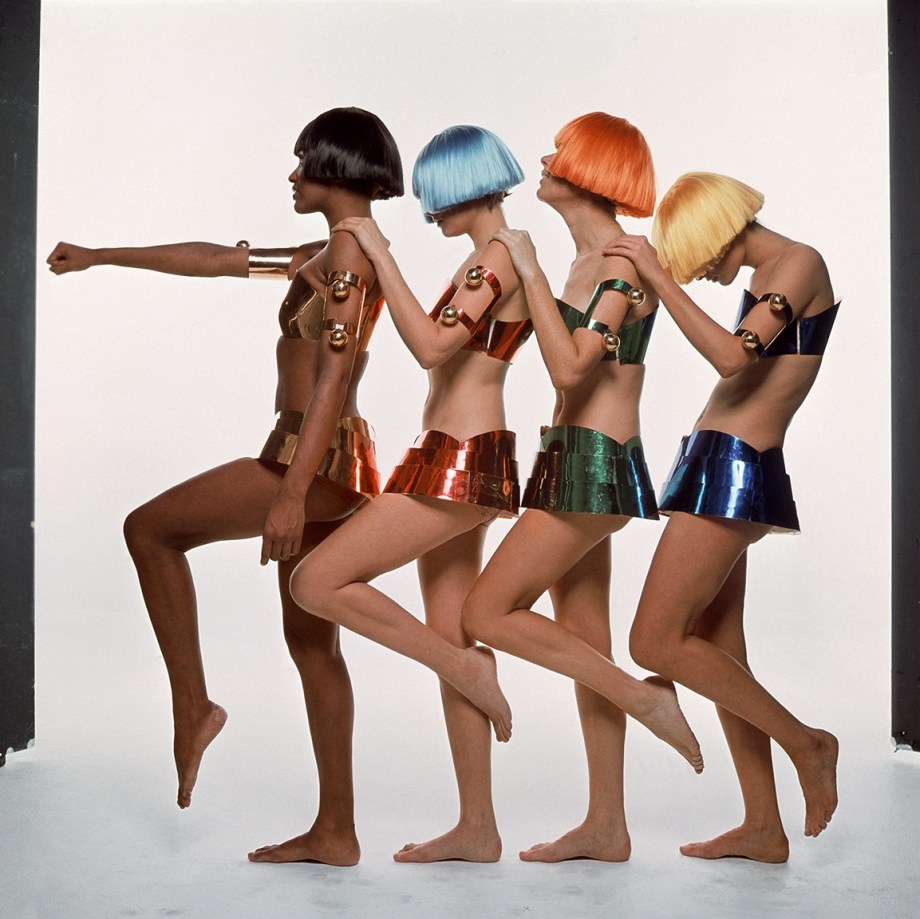 Bert Stern, Paris Collections, Courreges, VOGUE, 1967