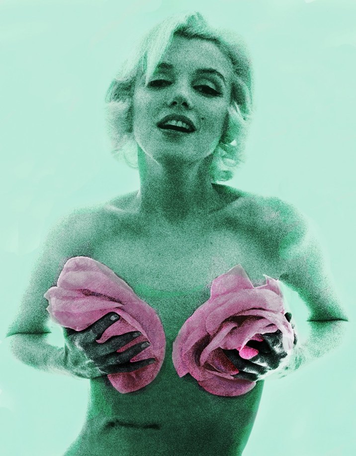 Bert Stern, Marilyn Monroe: From “The Last Sitting”, 1962 (Yellow Roses)