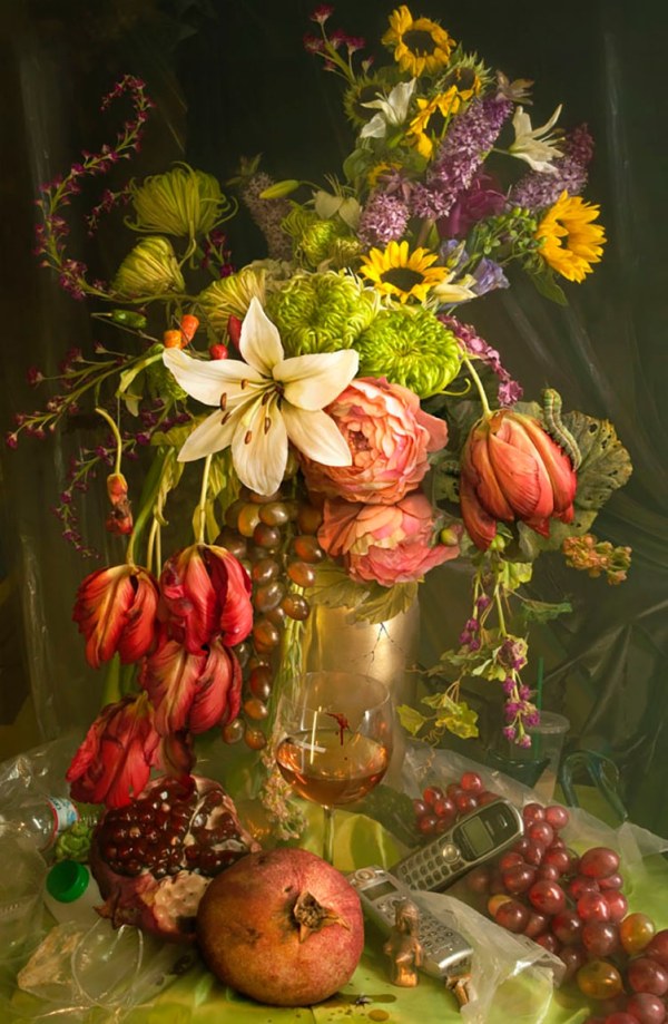 David LaChapelle , Earth Laughs in Flowers: Early Fall, Los Angeles, 2008-2011