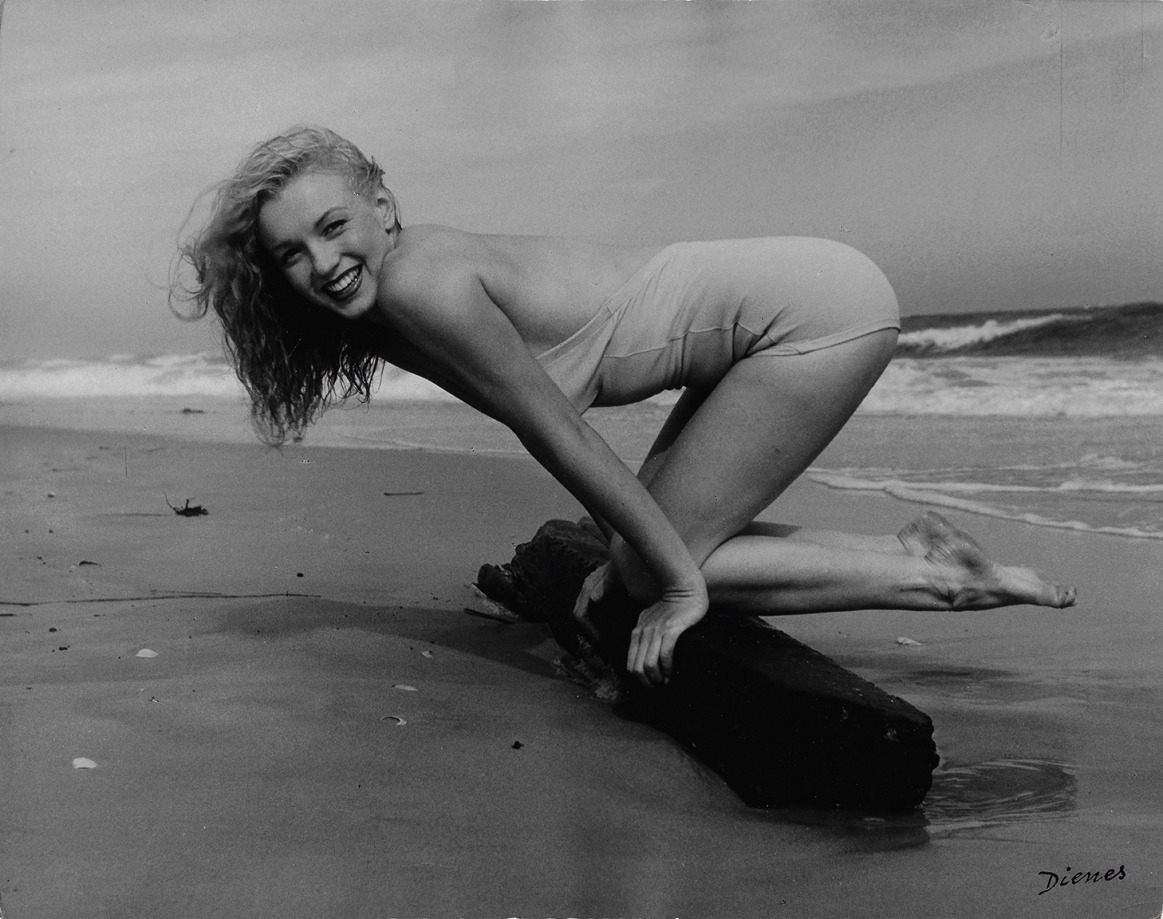 Andre de Dienes, Marilyn Monroe, Tobay Beach, New York, 1949