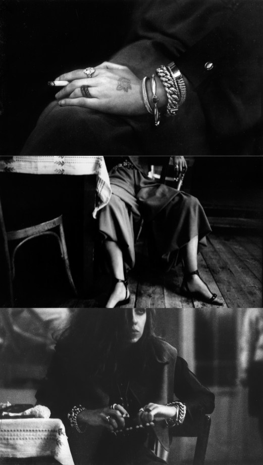 Bob Richardson, Donna Mitchell, Triptych, VOGUE, 1967
