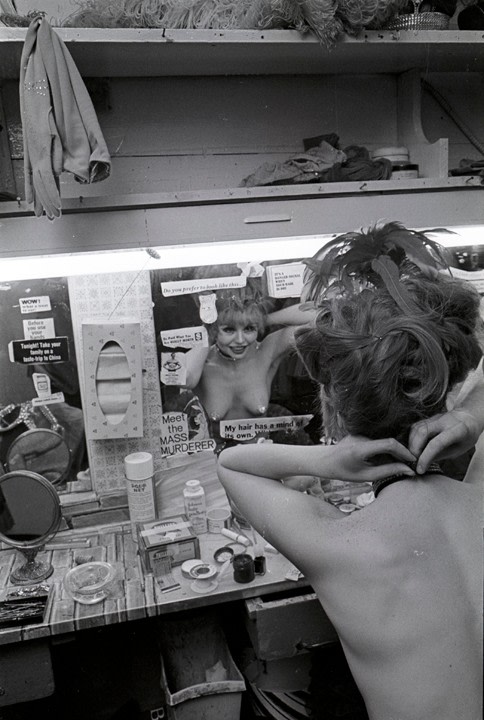Ron Galella Jane Culley at Latin Quarter Nightclub, August 14, 1967