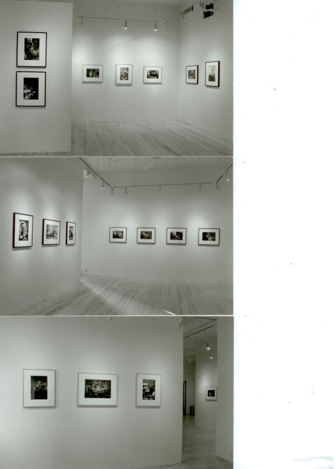 Installation view