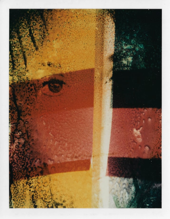 Kali, Half Face #1, Palm Springs, CA, 1969