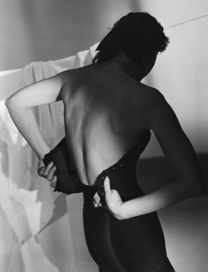 Horst P. Horst, Black Bodice, New York, 1948