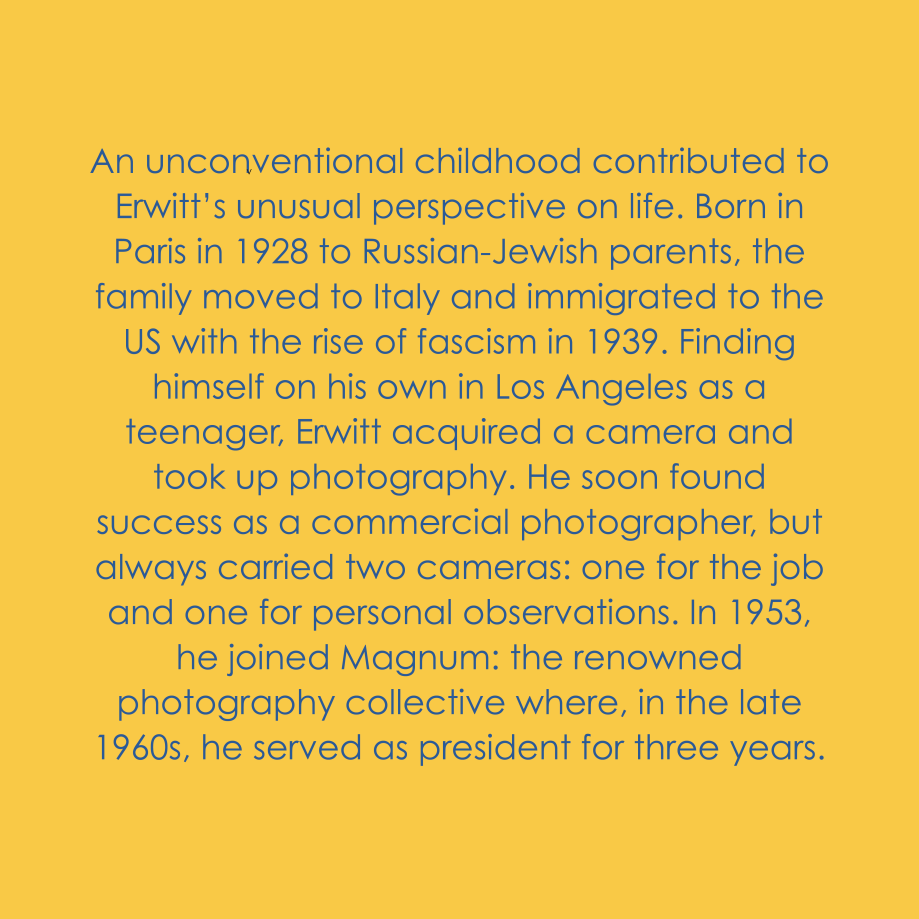 Elliott Erwitt