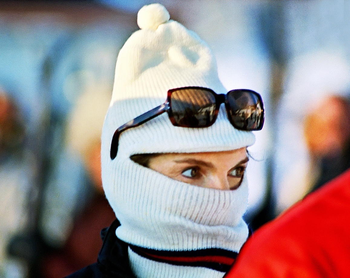 Harry Benson, Jacqueline Kennedy, Laurentian Mountains, Canada, 1968