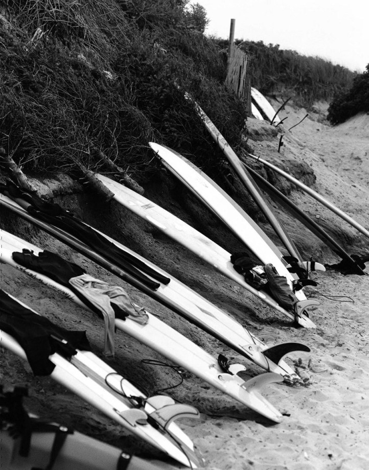 Michael Dweck, Boards, Ditch Plains, Montauk, 2002