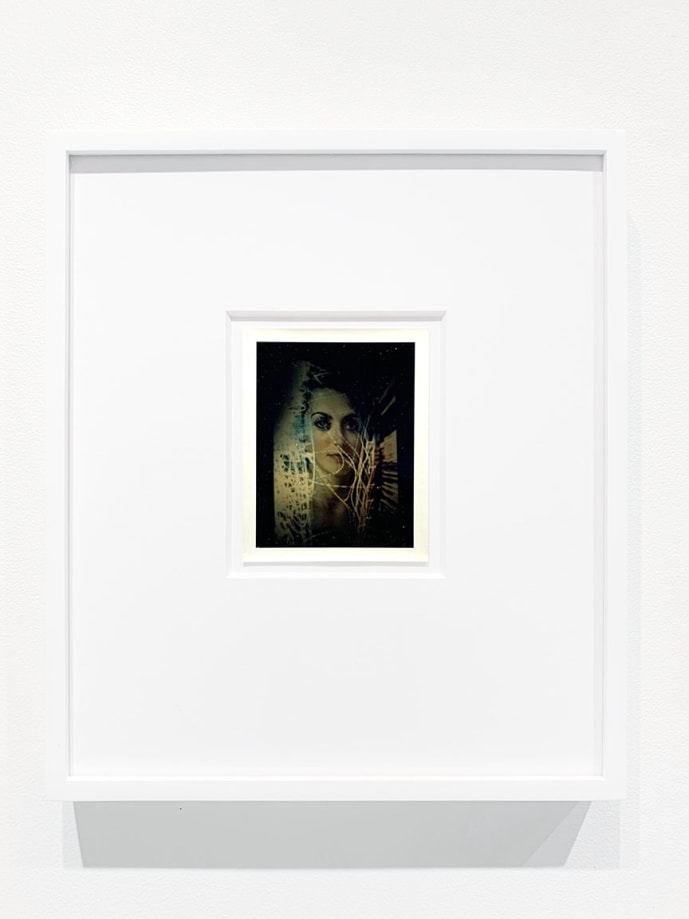 Kali, Rose, Polaroid, Palm Springs, CA, 1968