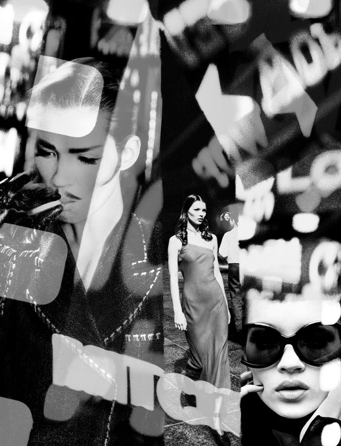 Stephanie Pfriender Stylander, Rush: Kate Moss, 1992/2023