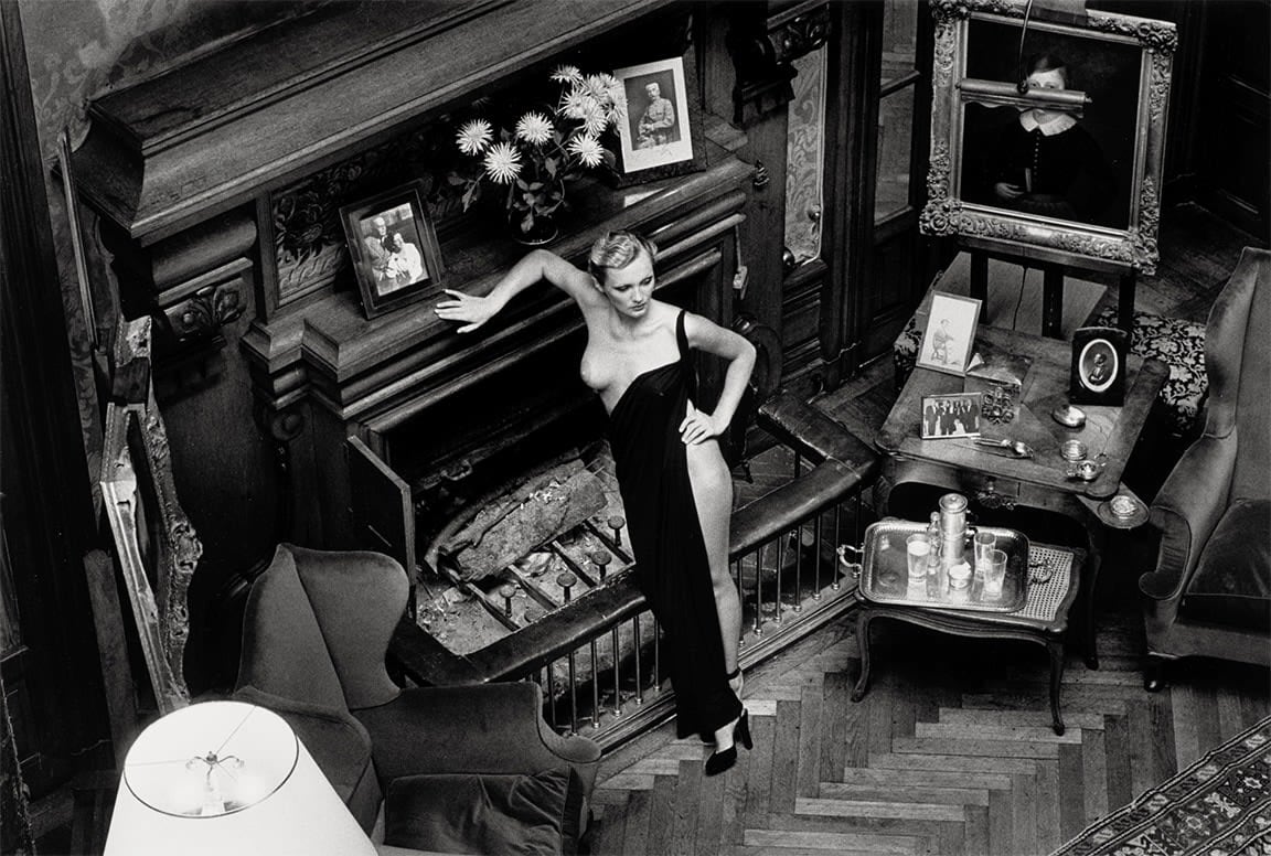 Helmut Newton, Roselyne In Arcangues, France, 1975