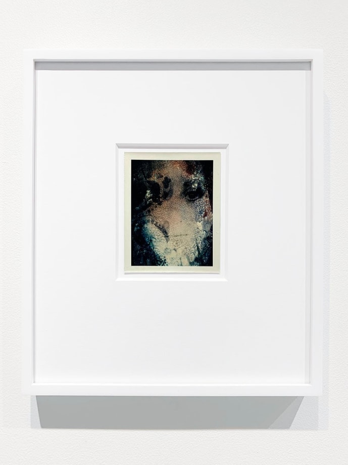 Kali, Textured Mary, Palm Springs, CA, 1969