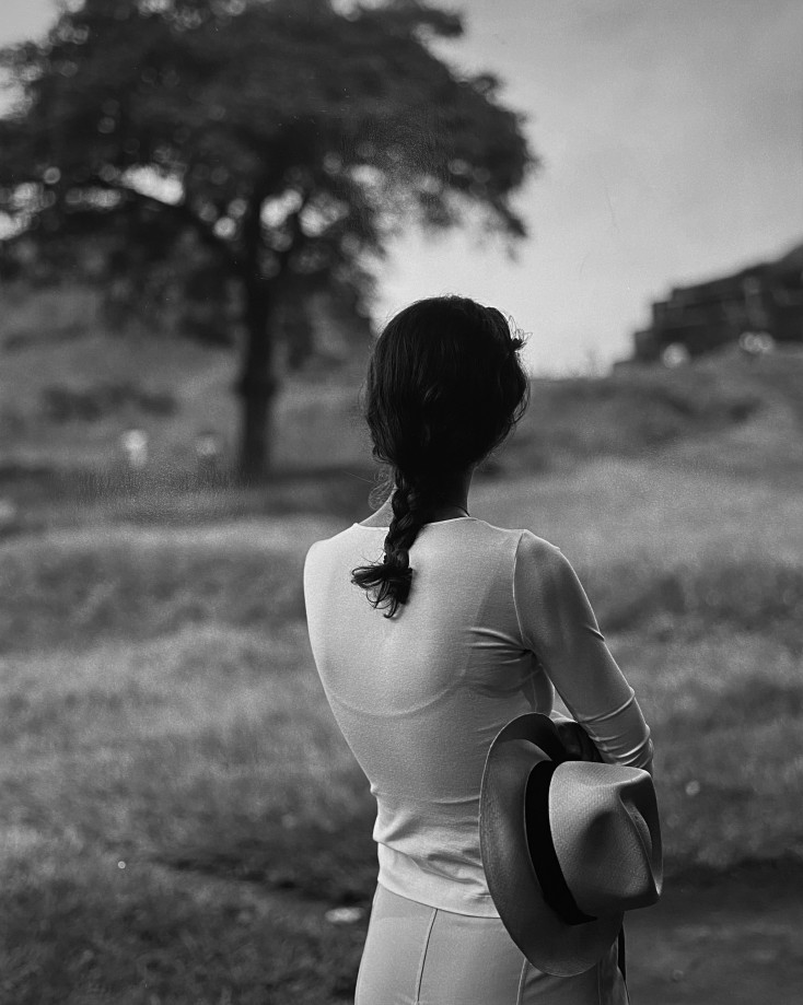 Kurt Markus, Christy Turlington, El Salvador, 1998