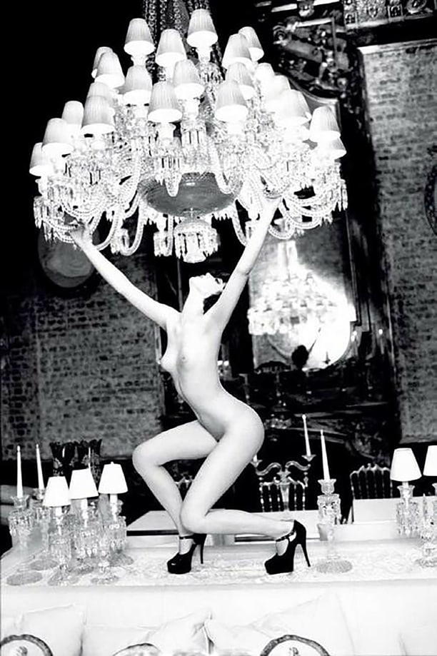 Ellen Von Unwerth, Campaign for Baccarat, 2007