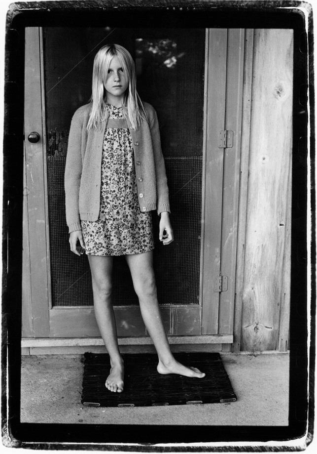 Arthur Elgort, Local Girl, Martha’s Vineyard, 1964