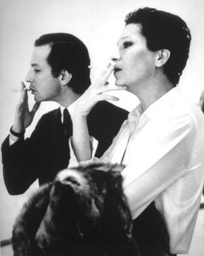 Rose Hartman, Elsa Peretti and Fred Hughes, 1992