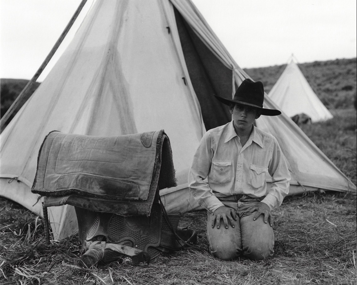 Kurt Markus, Joe&nbsp;Chavez, LS&nbsp;Ranches,&nbsp;Montello,&nbsp;NV, 1982