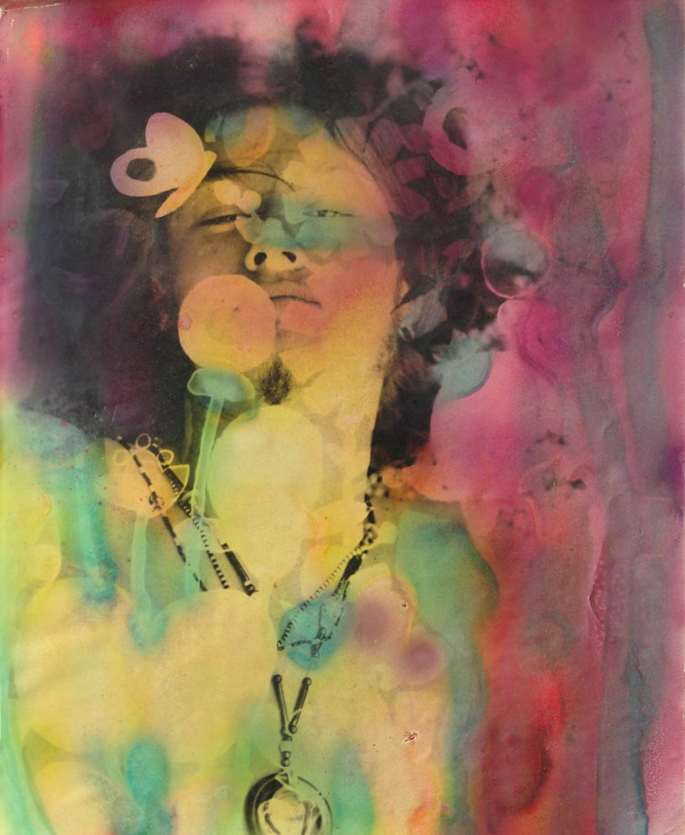 Kali, Paul with Mosquito, Palm Springs, CA, 1968