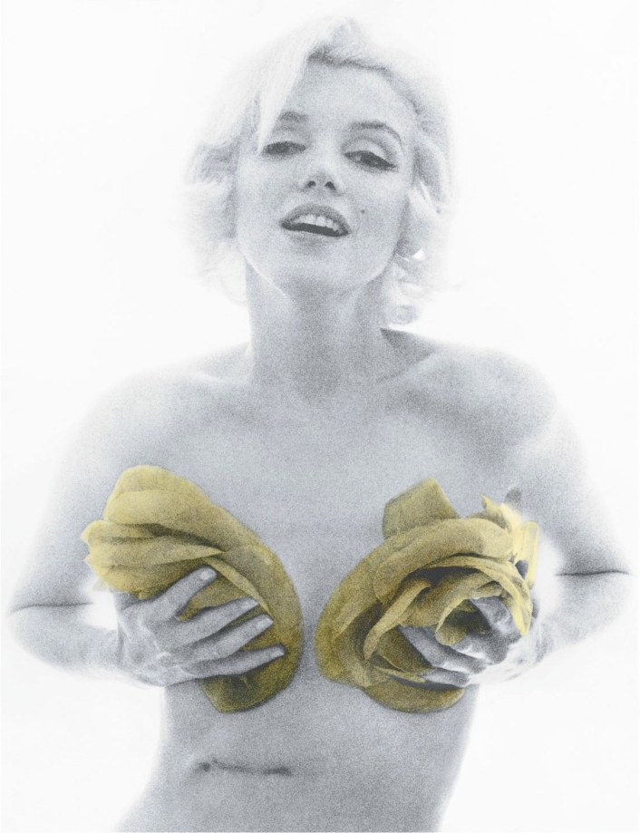 Bert Stern, Marilyn Monroe: From “The Last Sitting”, 1962 (Yellow Roses)