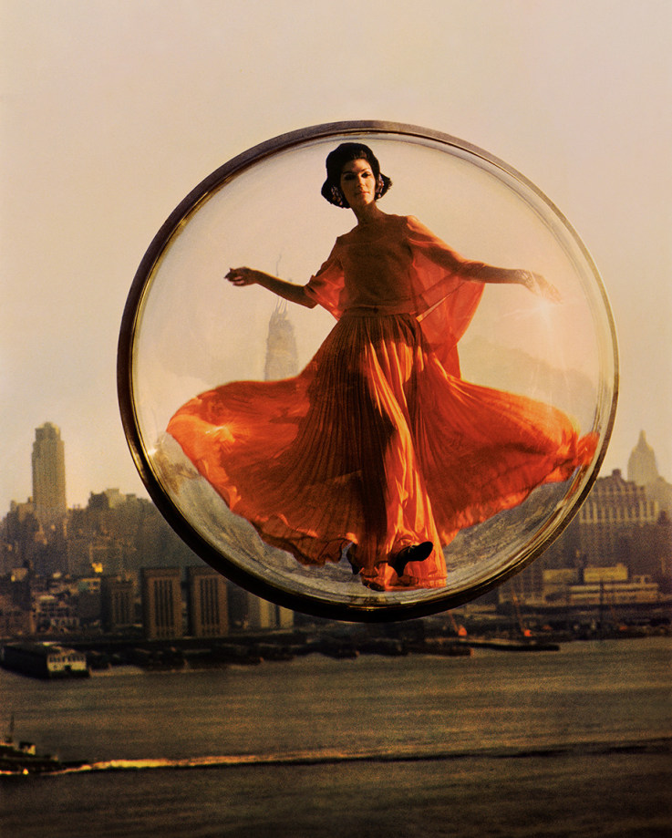 Melvin Sokolsky, Over New York, 1963