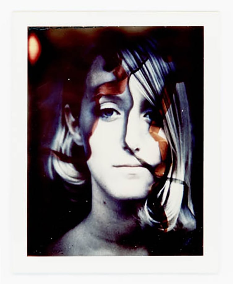 Kali, Split Cindy, Palm Springs, CA, 1970