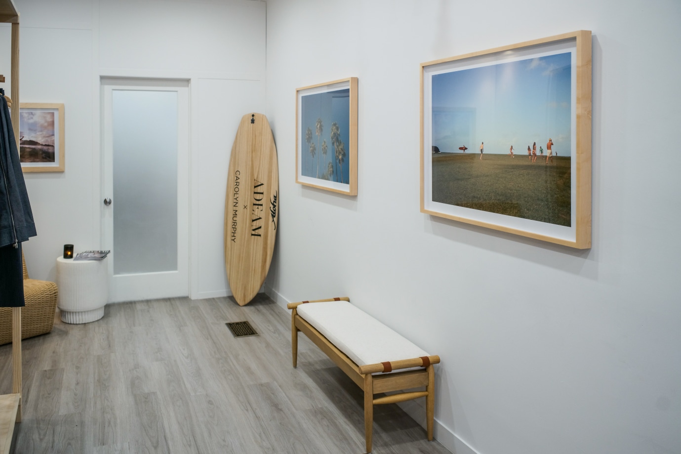 Sophie Elgort X ADEAM, Installation View