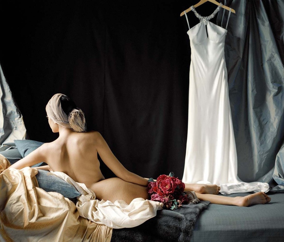 Rodney Smith, Odalisque No.1, Winfield Estate, Long Island, New York, 2004