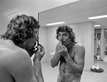 Harry Benson, Joe Namath, New York, 1974