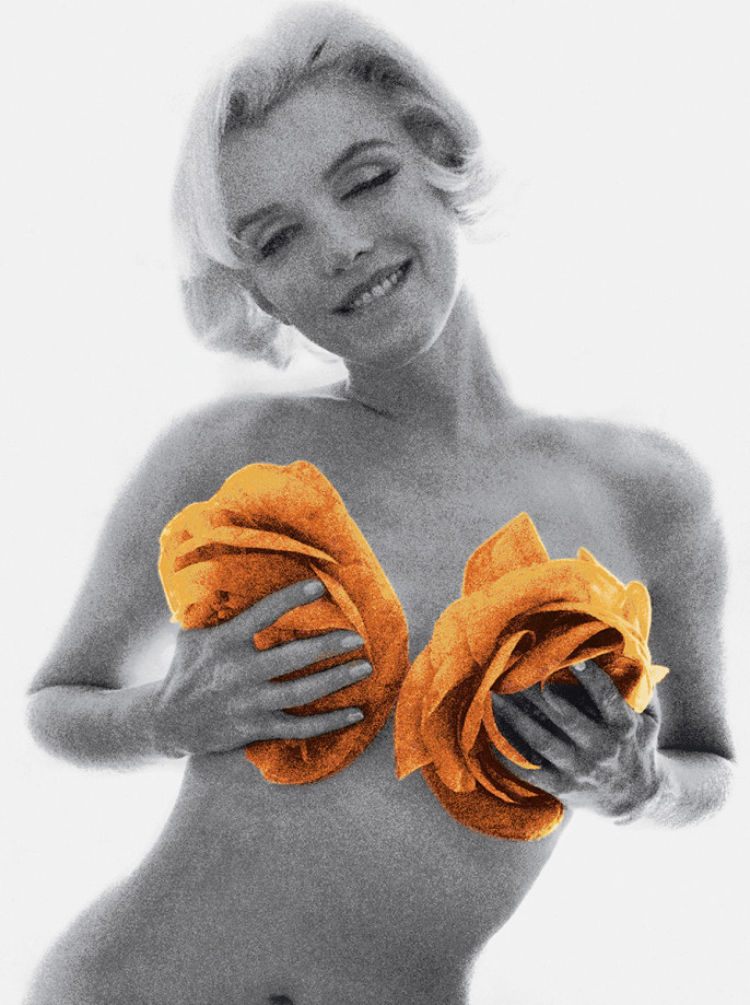 Marilyn Monroe: From the Last Sitting ®, 1962 (Yellow Roses, wink)