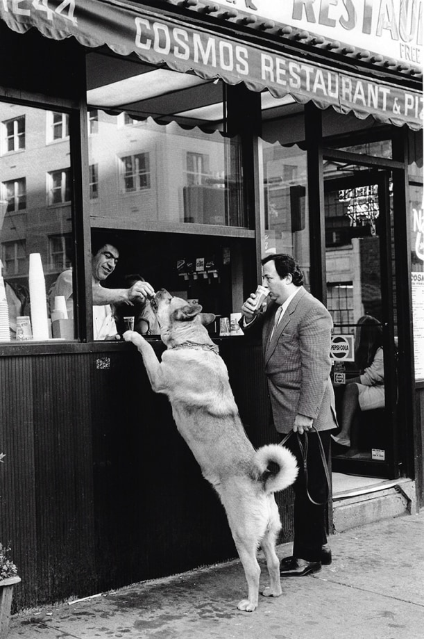 Priscilla Rattazzi, J.C. Saurez and Georges, New York, 1988