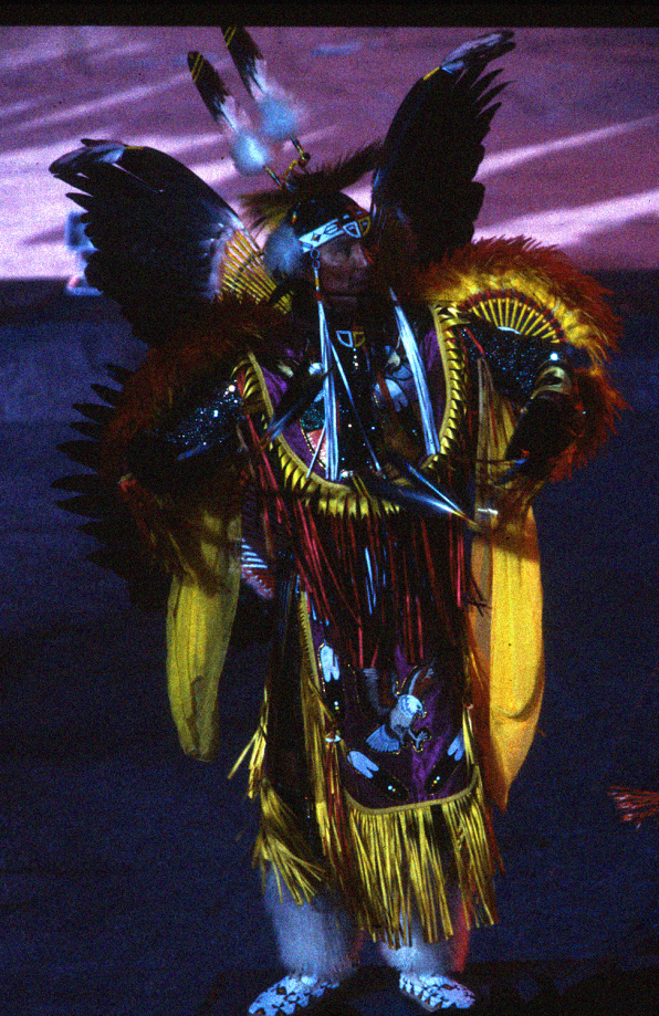 Sheila Metzner, From Life, Native American Welcome, Opening Ceremony