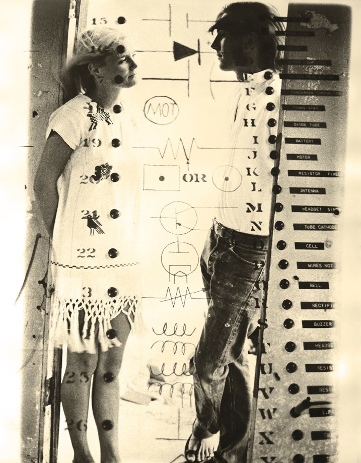 Kali, Computer Match, Palm Springs, CA, 1970