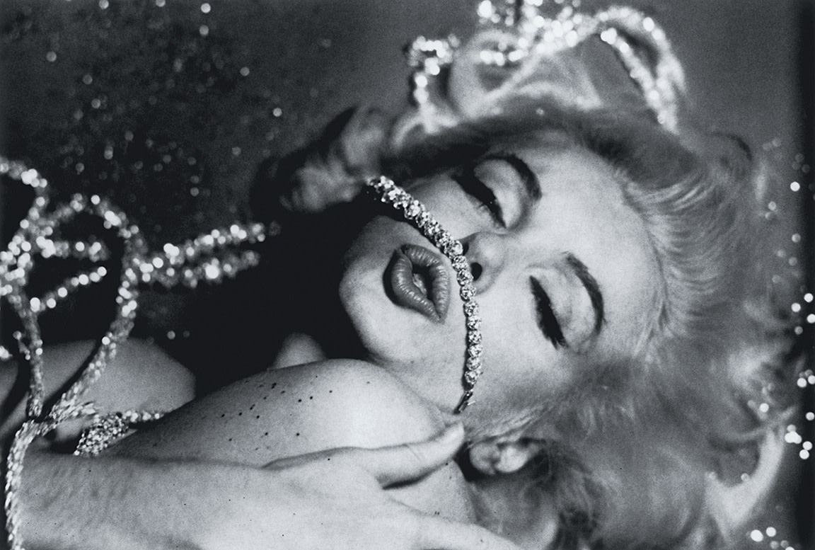 Bert Stern, Marilyn Monroe: From “The Last Sitting”, 1962 (Diamonds)