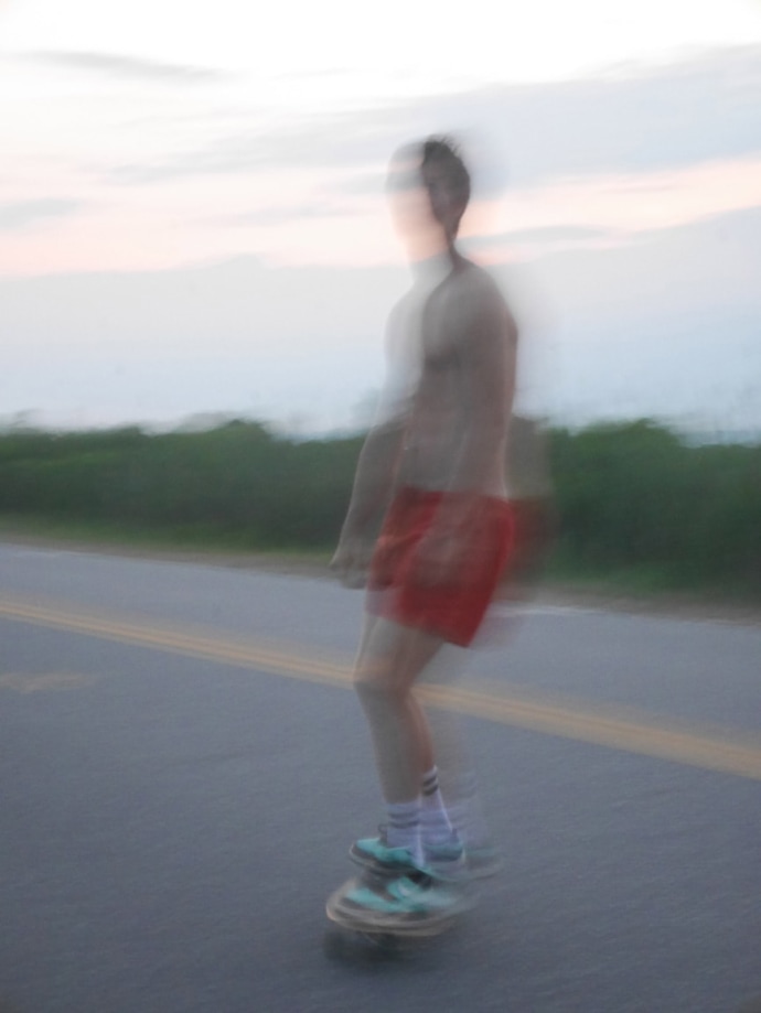 Sophie Elgort, Dusk Skateboard