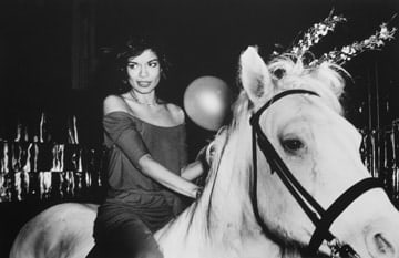 Rose Hartman, Bianca Jagger’s Birthday, Studio 54, New York, 1977