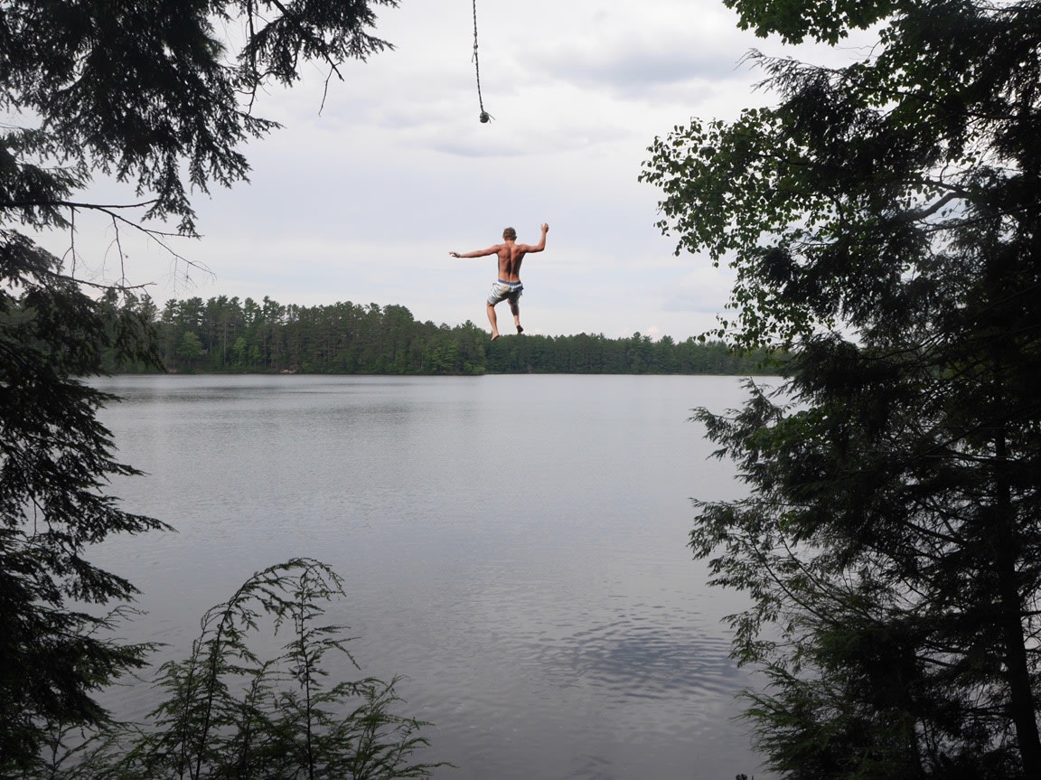 Sophie Elgort, Rope Swing, Wipigaki