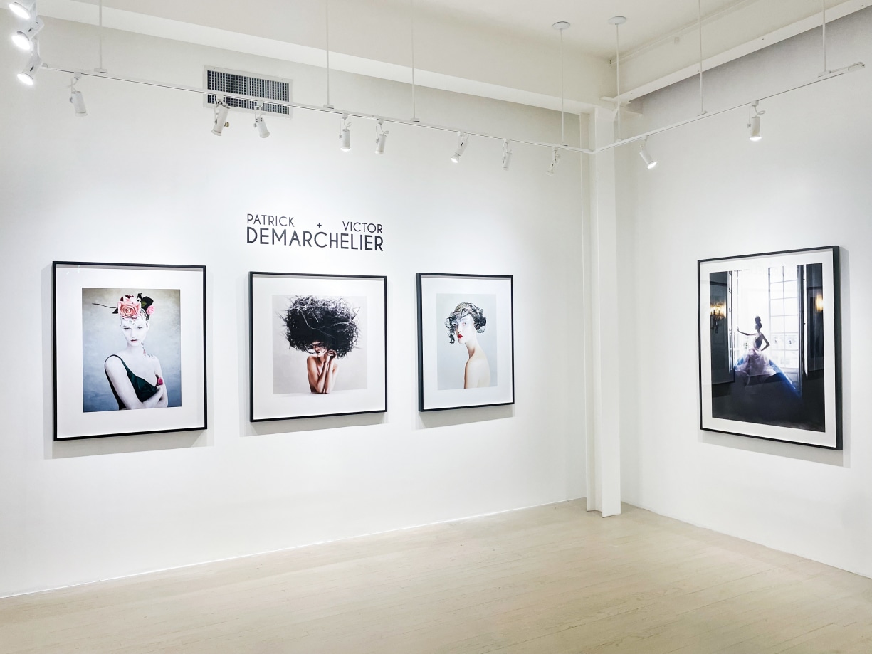 Patrick Victor Demarchelier Exhibitions Staley Wise Gallery