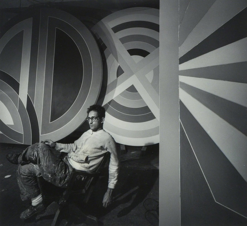 Arnold Newman , Frank Stella, 1967