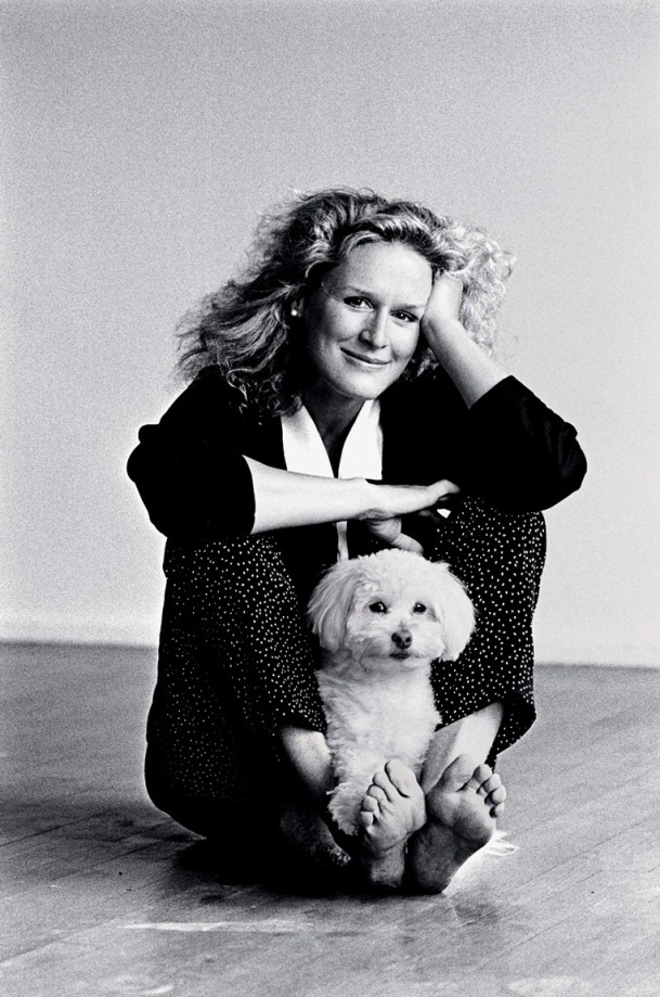 Priscilla Rattazzi, Glenn Close and Gaby