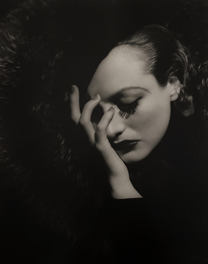 George Hurrell Joan Crawford, 1933