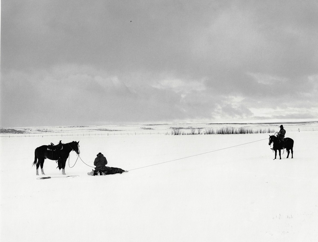 Kurt Markus, YP Ranch, Tuscarora, Nevada, 1985