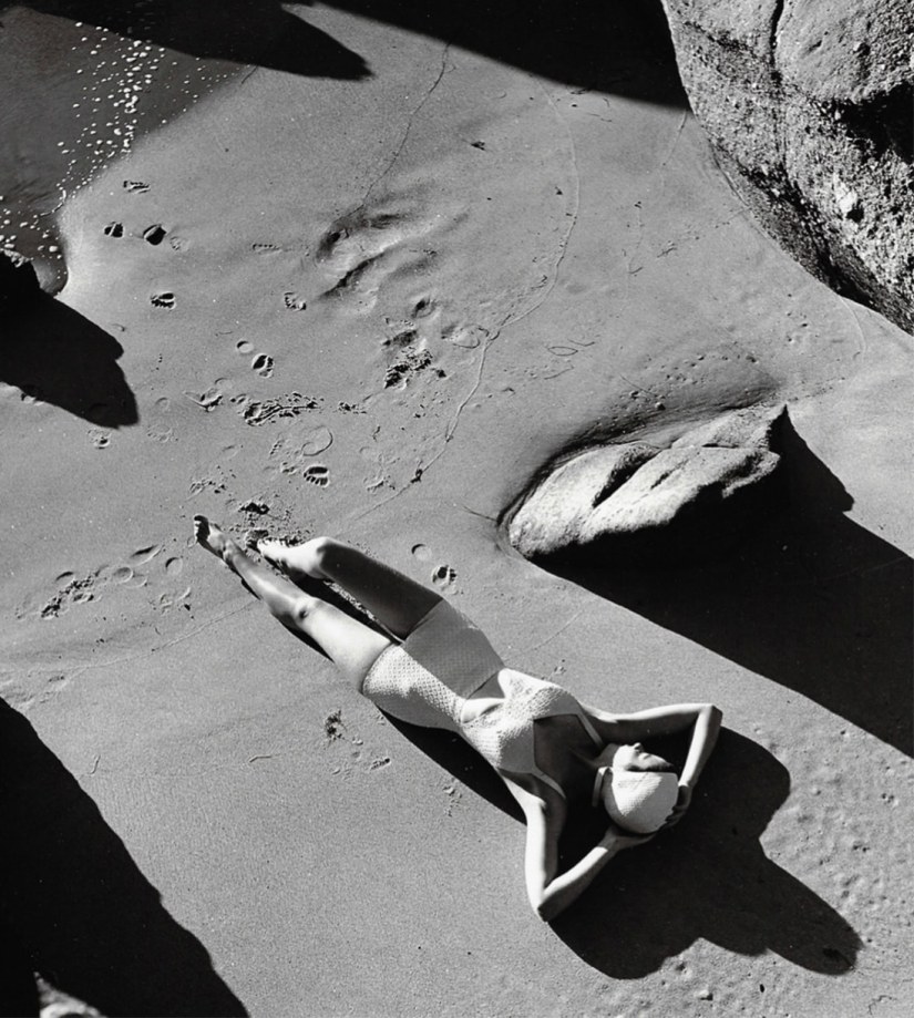 Louise Dahl-Wolfe, Rubber Bathing Suit, California 1940