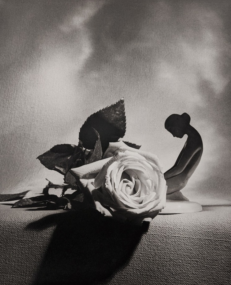 Horst, Eva with Rose, 1988