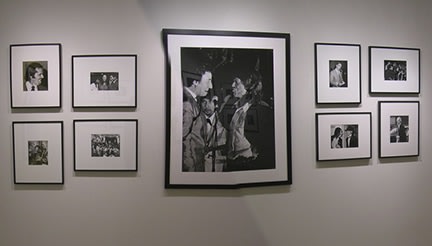 Ron Galella, Exhibition View